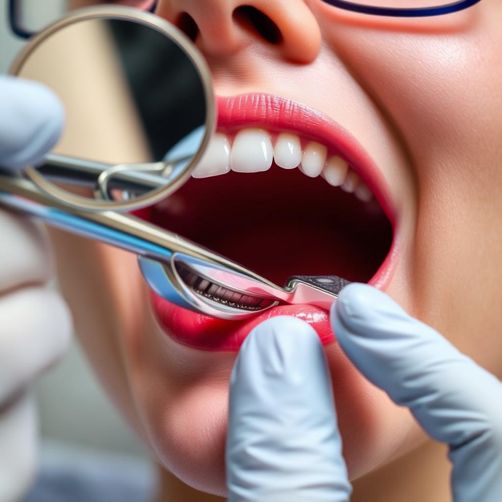Dental Curettage treatment at Dentomax Dental and Implant Centre, Dwarka