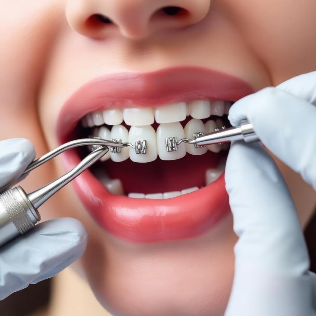 Orthodontics treatment at Dentomax Dental and Implant Centre, Dwarka