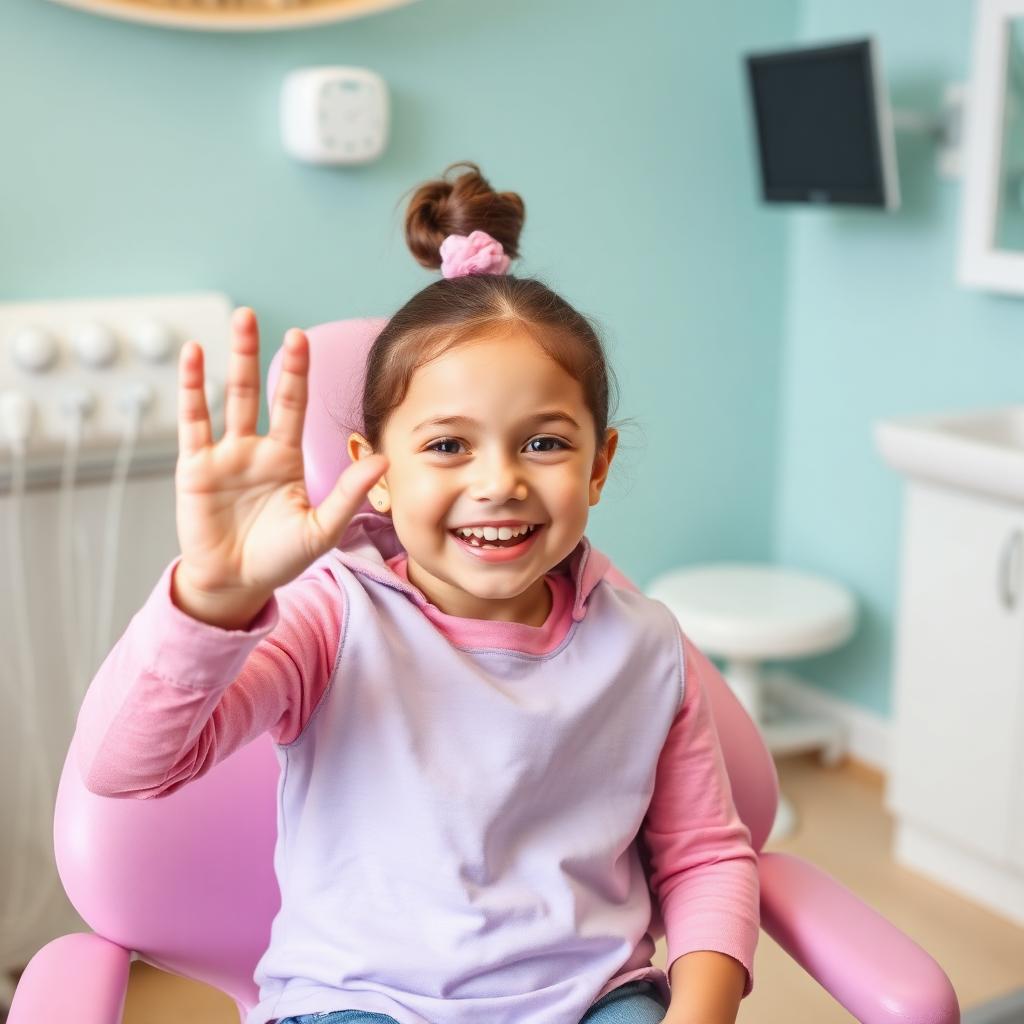 Pediatric treatment at Dentomax Dental and Implant Centre, Dwarka
