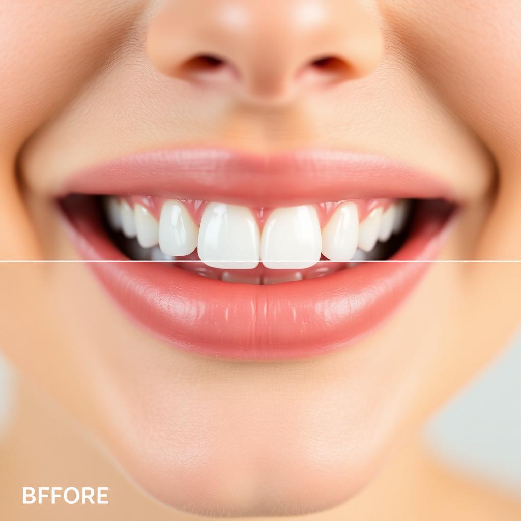 Teeth Whitening treatment at Dentomax Dental and Implant Centre, Dwarka