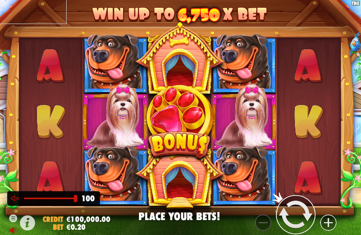 casino online game betting slots